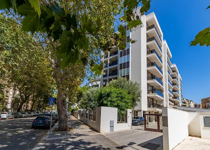 Appartement Elilux - Zona Policlinico, Garage E Posto Auto Bari